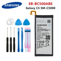 samsung orginal eb bc500abe 2600mah battery for samsung galaxy c5 sm c5000 mobile phone tools
