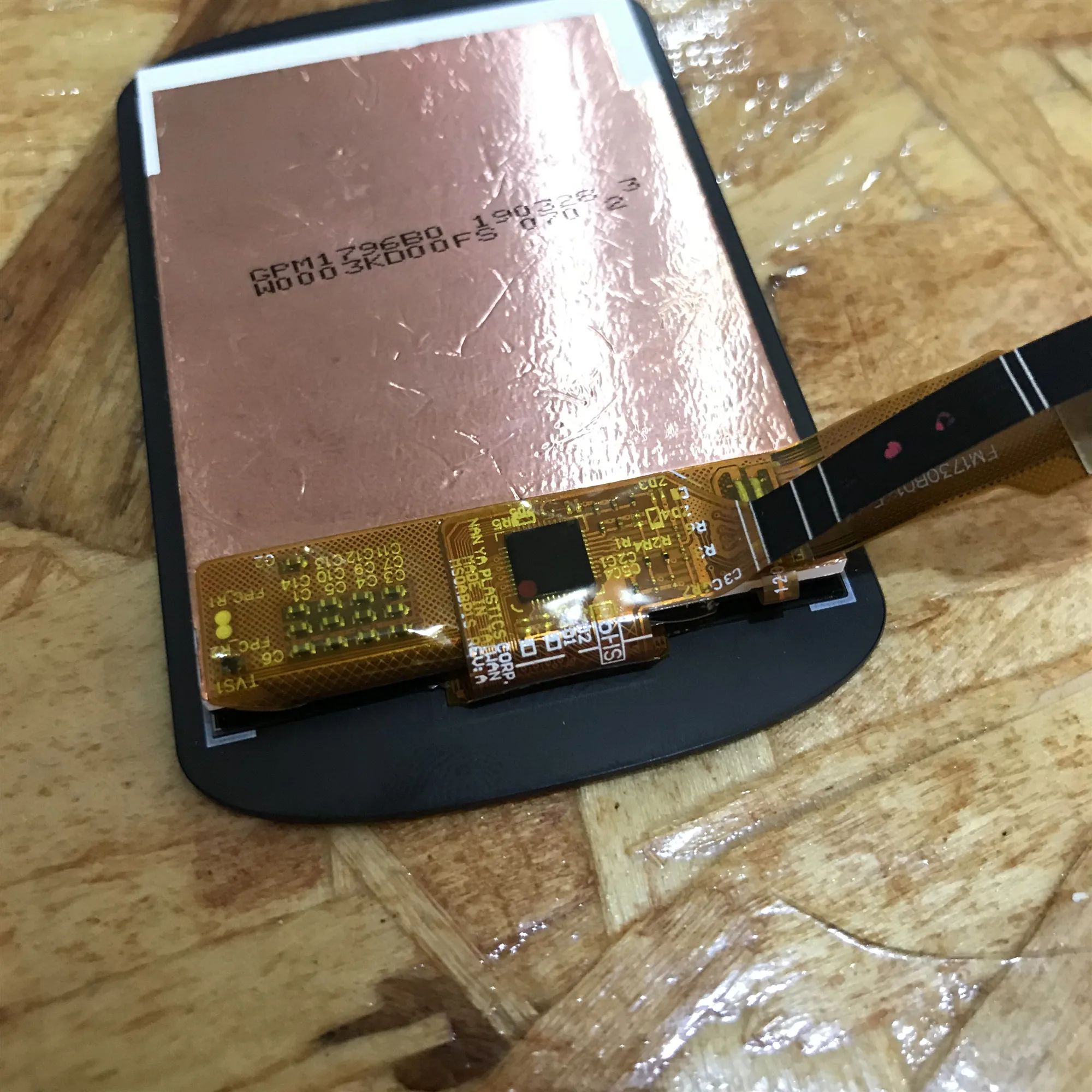 Edge 830 ЖК-экран велосипедный Спидометр экран для GARMIN подлинный продукт сенсорный экран применяется Edge830/530 2,6 дюйма
