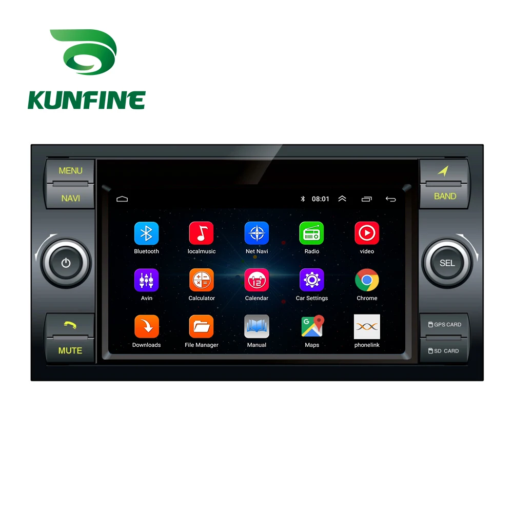 Автомагнитола для Ford Focus Fusion Edge Taurus Android Восьмиядерный процессор 4 Гб 64GM DVD