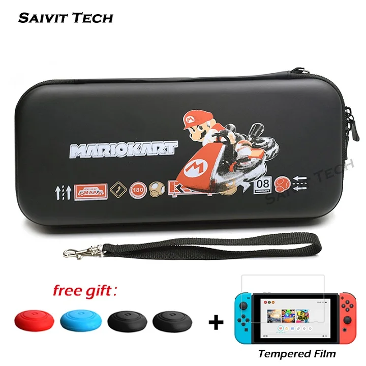 K Чехол для nintendo switch, аксессуары для Nitendo Zend Switch, защитная Жесткая Сумка EVA для игровой консоли nintendo Switch - Цвет: K