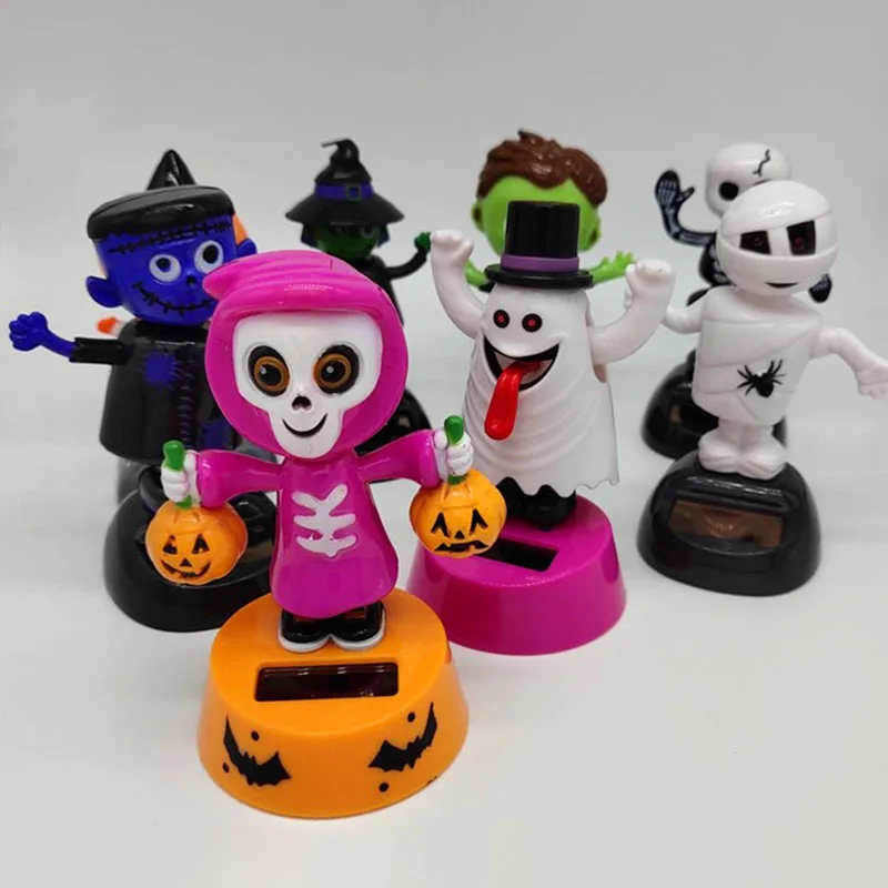 1 шт. Хэллоуин стиль темы встряхнуть головой милые творческие ремесла украшения