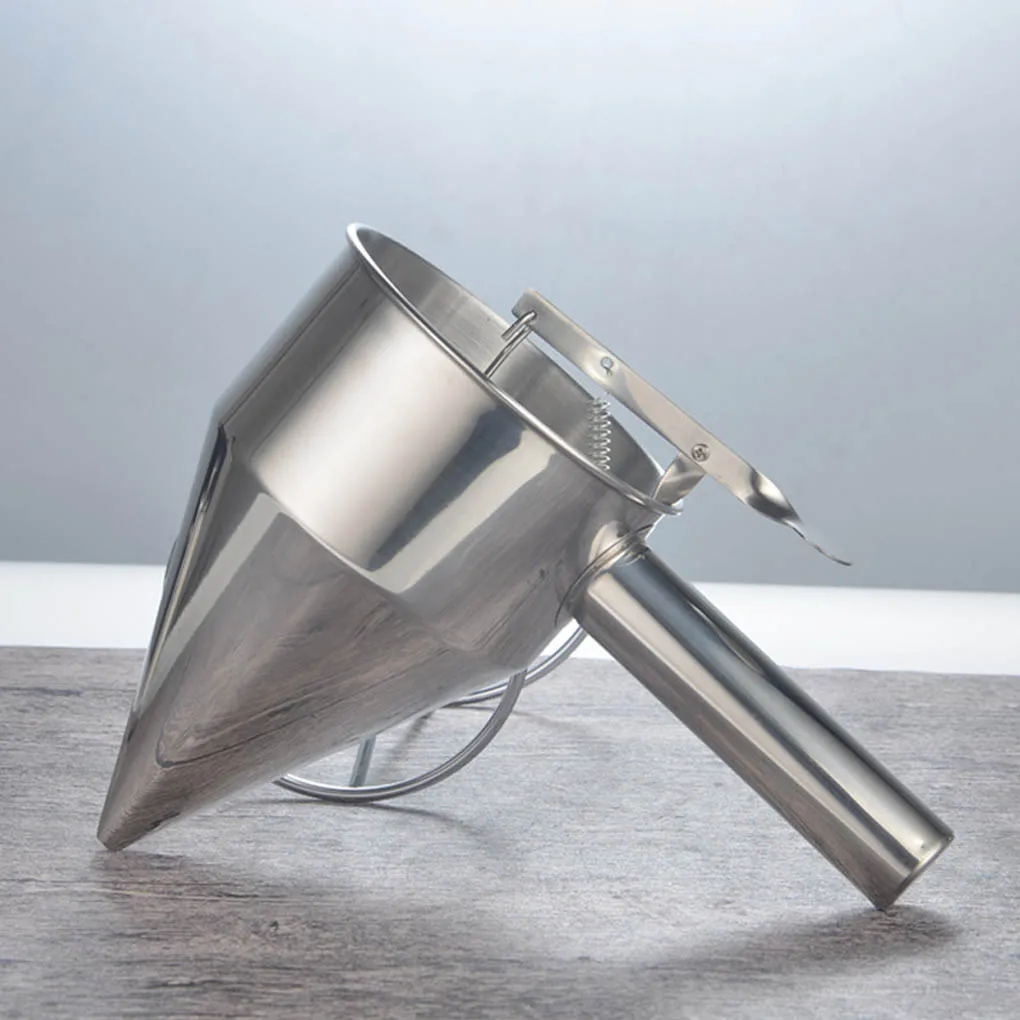 

Pancake Dispenser Cupcake DIY Making Funnel Cookie Separator Baking