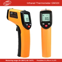 gm320 non contact laser 50400 %e2%84%83 infrared thermometer infrared pyrometer ir laser temp meter industrial pyrometer point gun