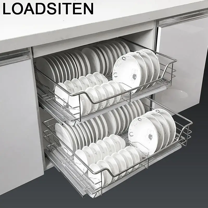Аксессуары для кухни кладовая Organizador Armario нержавеющая сталь Cozinha органайзер Cocina