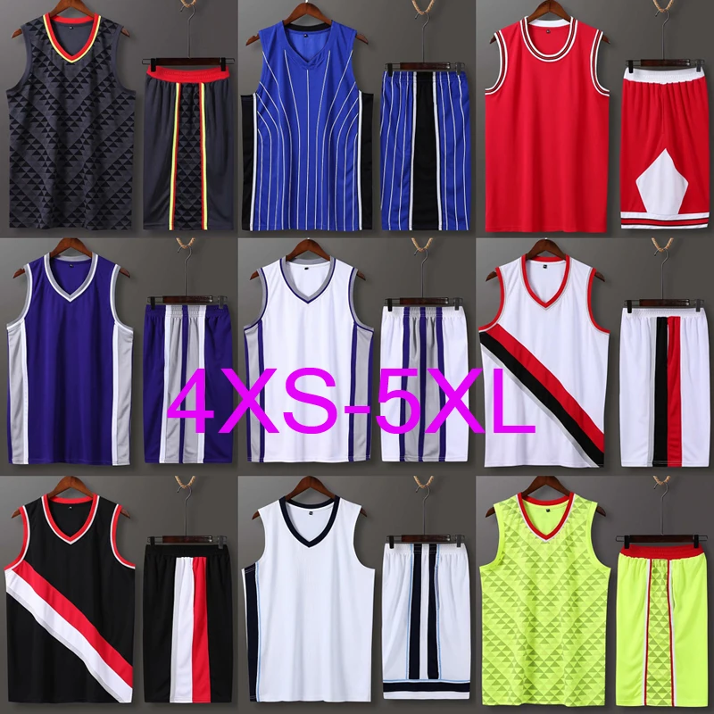 

Мужские баскетбольные трикотажные униформы, комплект баскетбольных футболок для команды колледжа, Детские баскетбольные футболки и шорты ...