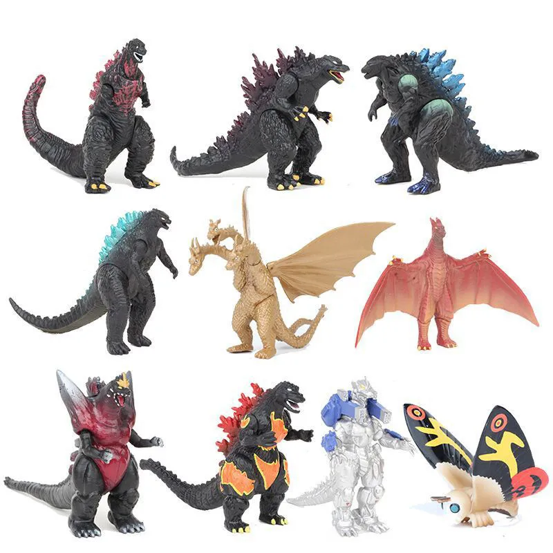 

Dragon Confusion Toy Garage Pull Decor Figure King Dinosaur The of Kid Home Kit Mothra Movie Quito Doll Anime Rodan Star Action