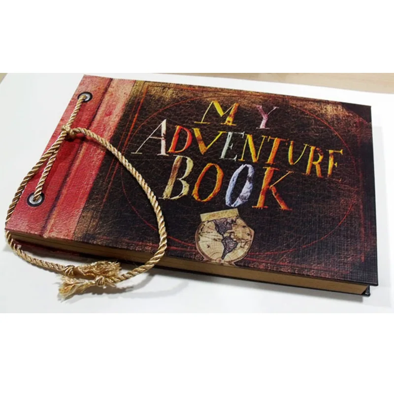 Альбом для фотографий сделай сам мультяшная книга приключений свадебные