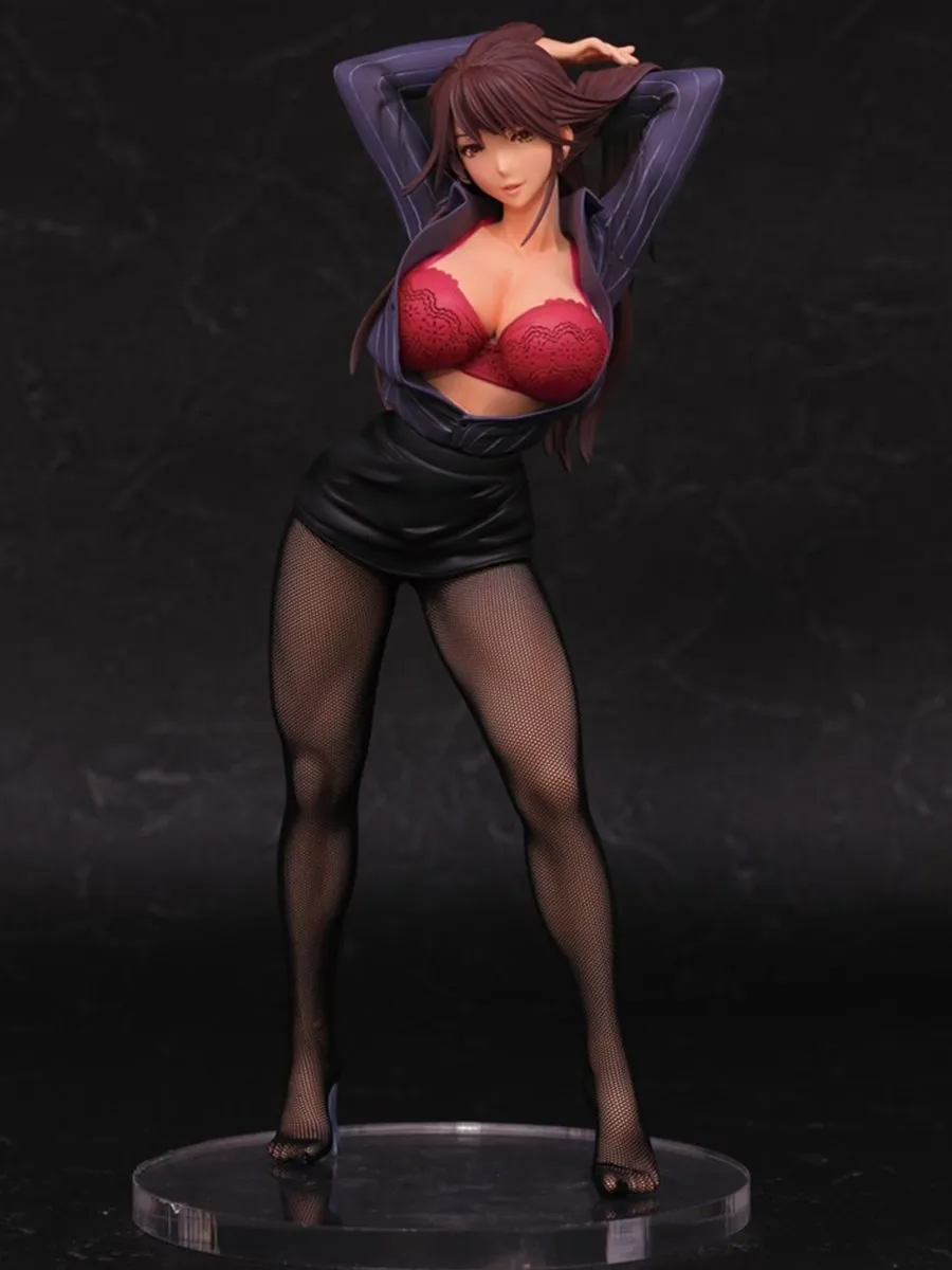 1/6 Масштаб Окрашенные Аниме Сексуальная Девушка Взрослые Куклы жесткий грудь