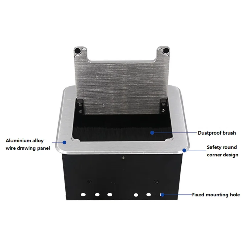 Великобритания США AU универсальная розетка переменного тока выход для стола