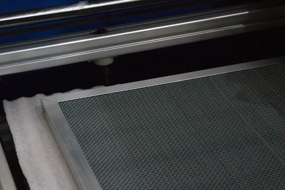 Станок для лазерной резки CO2 Рабочий стол с Сотами|honeycomb machine|honeycomb laser |