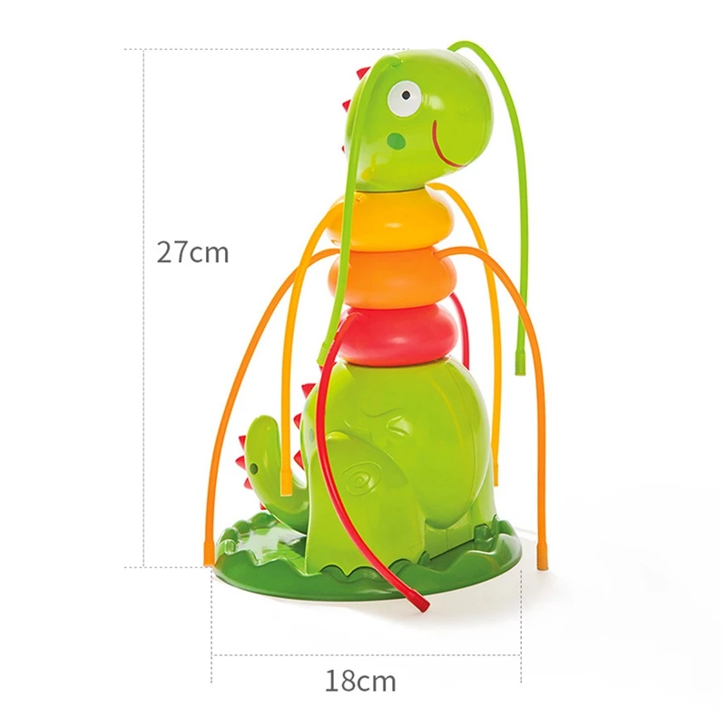 

Fun Caterpillar Sprinkler Toy Baby Bathroom Bath Sprinkler Entertainment Toy Swimming Party Beach Swimming Pool Bath Toy