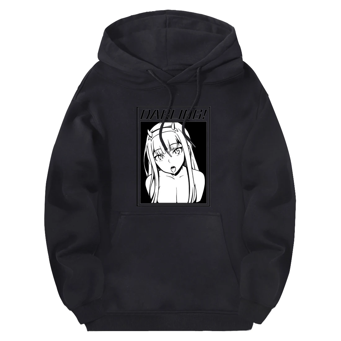 

Mens Darling In The Franxx Zero Two Sweatshirts Hooded 2020 Fall Tracksuits Fashion Hoody Man Warm Hoodies Outdoor Moletom Homme