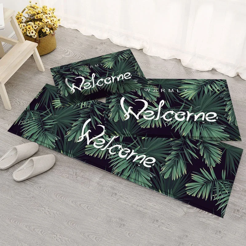 Новый напольный коврик для дома коврики прихожей кухонный Придверный