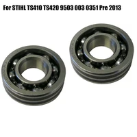 set of 2 crankshaft bearings spare parts ts420 for stihl ts410 pre 2013