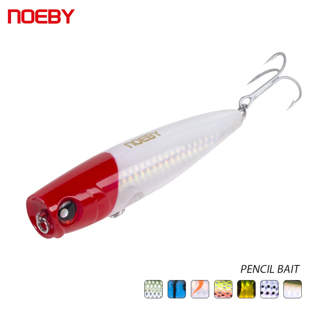 Приманка для рыбалки NOEBY 105 мм 24 г Топ морской жесткая приманка Popper с японскими