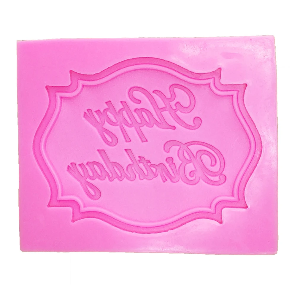 

Silicone Mold Letters Silicone Mold 3D Fondant Mold Cakes Decorating Tools DIY Kitchen Bakeware High Quality Baking Tool Molds