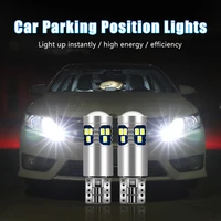 2pcs t10 w5w led bulbs for peugeot 3008 5008 gti 308 t9 301 207 408 206 406 508 307 406 2008 car parking width light accessories