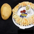 Кухонный прибор сделай сам для микроволновки с низким содержанием калорий, без жира, для приготовления картофельных чипсов, яблок, фруктов, картофеля