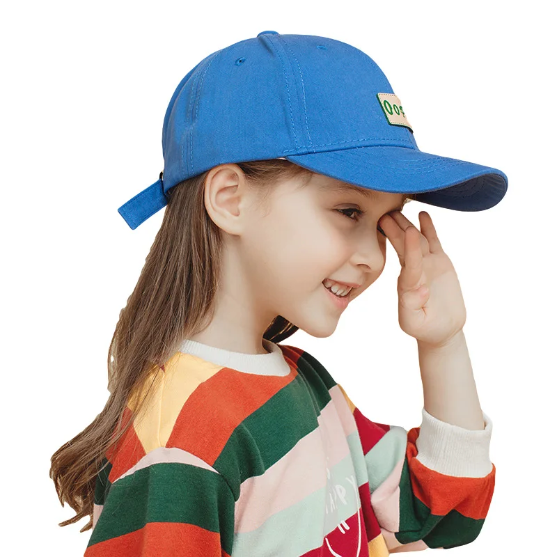 

New Fashion Baby Hat for Kids Adjustable Cotton Children Baseball Cap Unisex Kids Accessories for Girls Boys Baby Cap 1-5 Years
