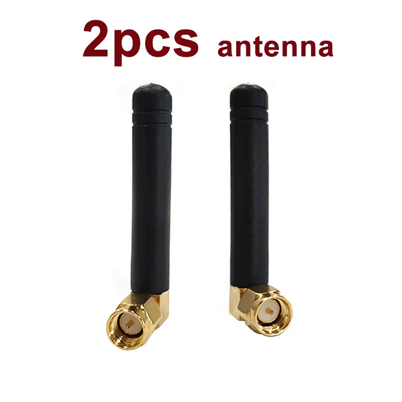 Wifi антенна antena 2,4g Сотовый усилитель автомобиля para модем sma hf телефон longo alcance сигнальный маршрутизатор lte gsm Wi-Fi carro - Цвет: 2pcs antenna