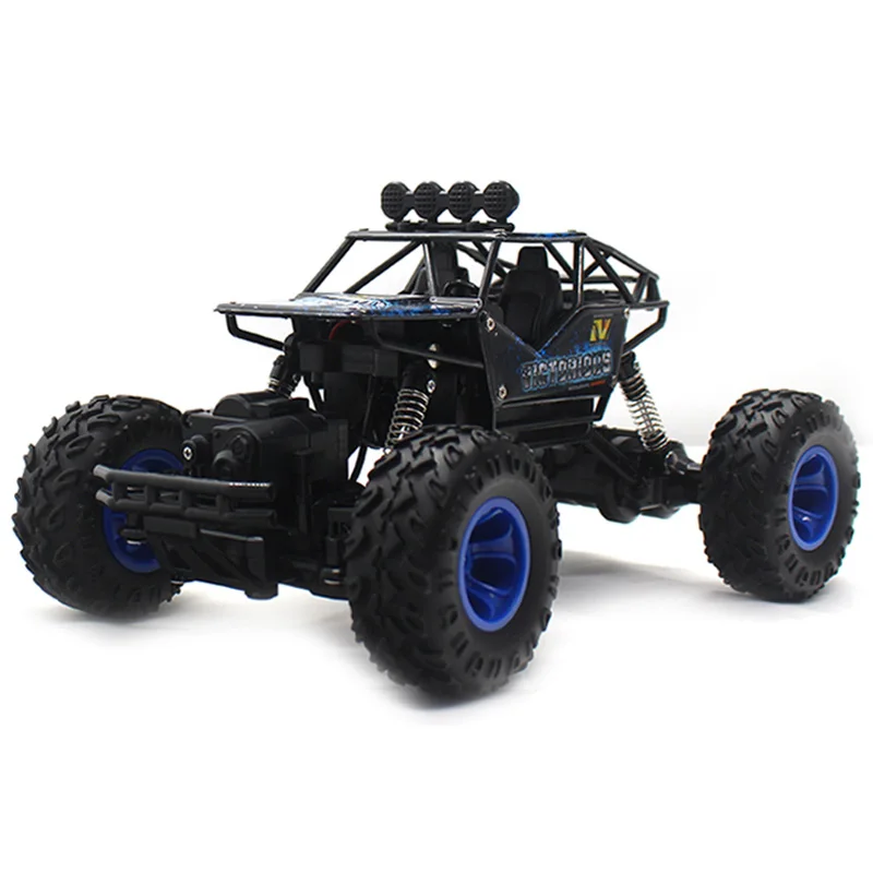 4Wd 1:16 Электрический Радиоуправляемый автомобиль Рок Гусеничный пульт дистанционного управления игрушечные машинки на радиоуправлении led 4X4 привод внедорожные Игрушки для мальчиков Детский подарок