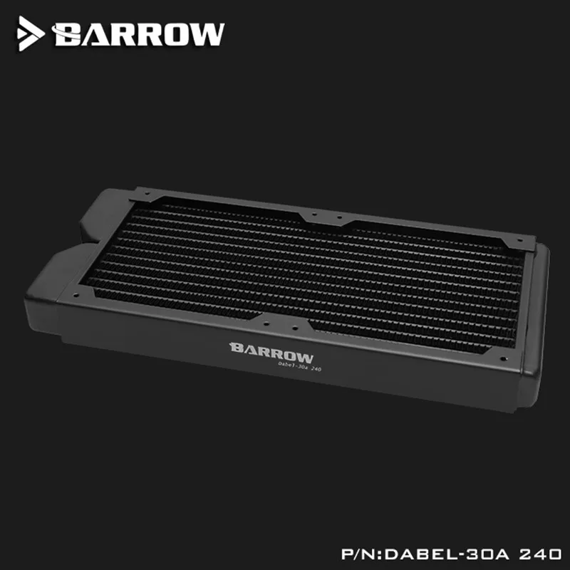 Barrow Dabel 30a 240 медный радиатор толщиной 30 мм компьютерное водяное охлаждение можно