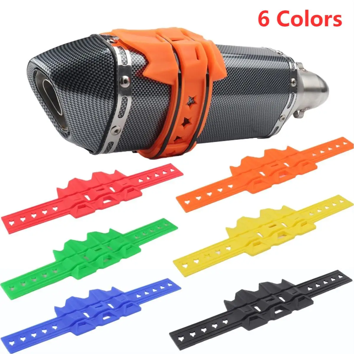 

Универсальные аксессуары для мотоциклов, защита выхлопных газов, защита от горячего воздействия для KTM EXC SX SXF SX-F EXCF XCW MX 250 350 450 500