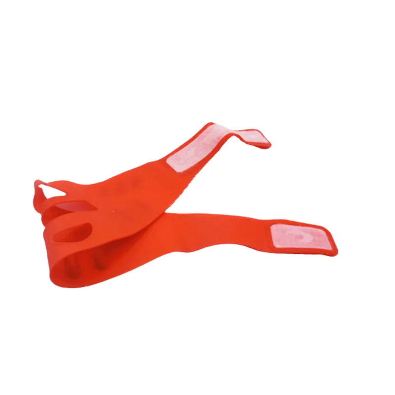 3D Силиконовые V образные ремни для лица маски похудения бандаж формирование