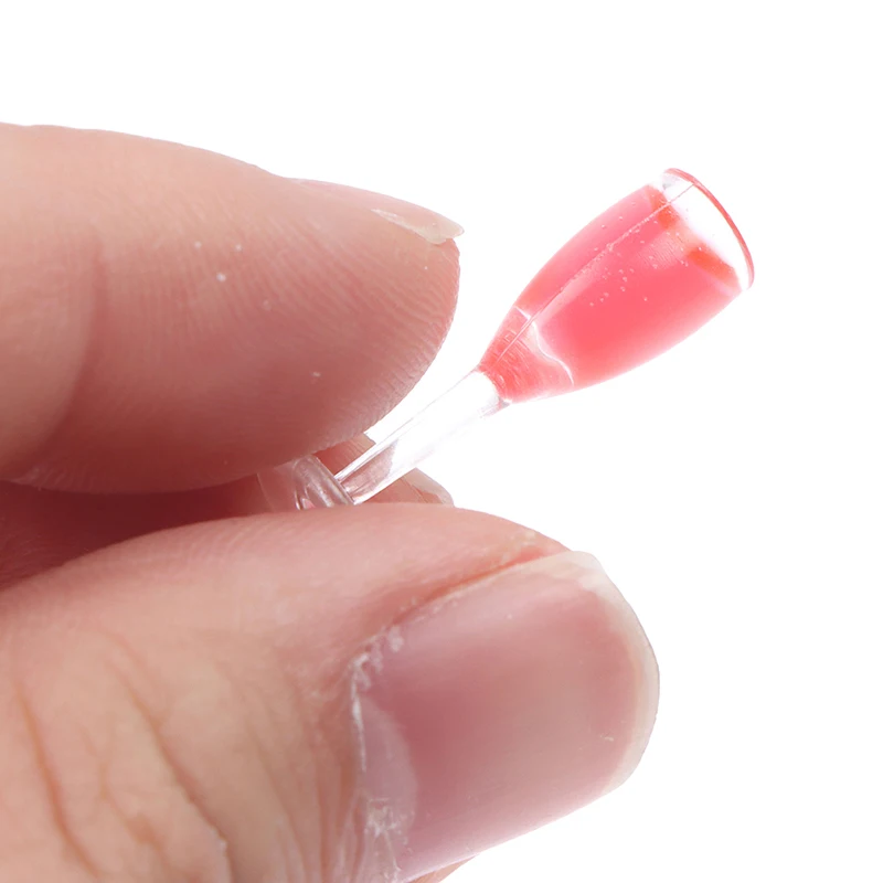 

2 шт., миниатюрный бокал для кукольного домика