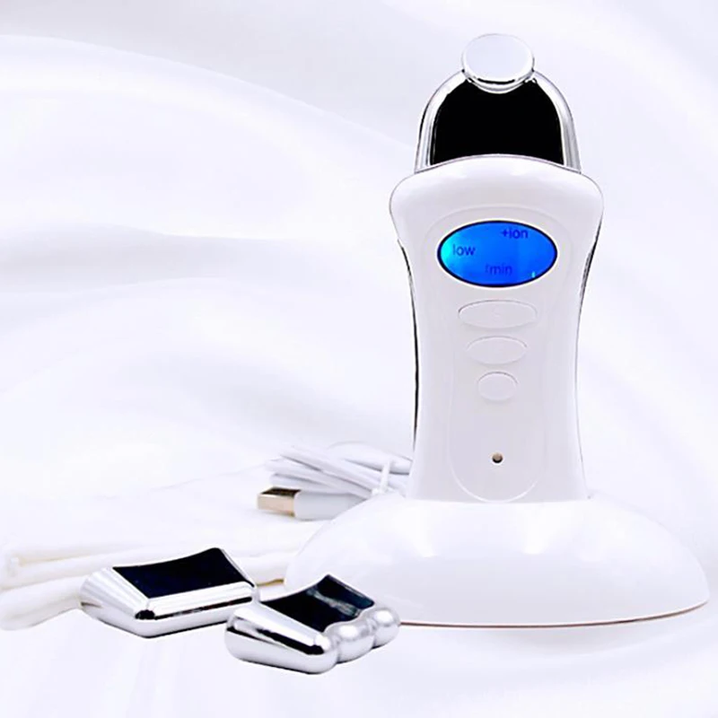 Портативный гальванический спа nu электропоратор подтяжки кожи лица лифта прибор