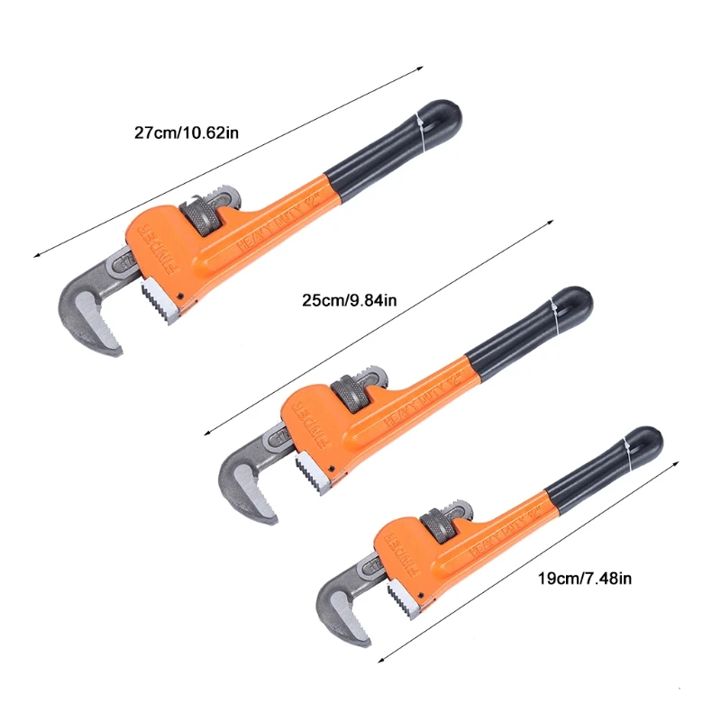 Высококачественный гаечный ключ для труб сверхмощный Сантехнический ремонта
