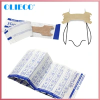 olieco 200pcspack breathe nasal strips anti snoring nose sticker for nose health care better breathing good sleep 2 sizes