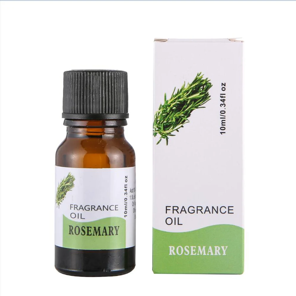 Rosemary 10 мл водорастворимый цветок фрукты растительное эфирное масло снимает стресс увлажнитель воздуха освежитель воздуха ароматерапия TSLM2 - Цвет: Rosemary