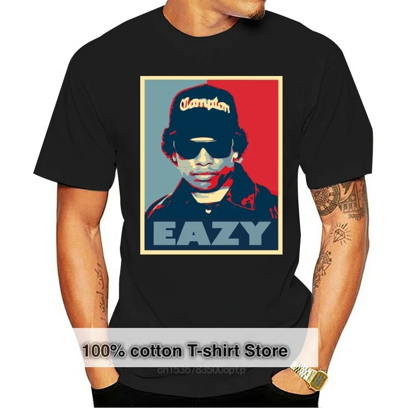 

Новая мужская футболка Eazy E Nwa Compton, размер S-2Xl, день рождения