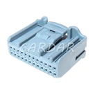 Автомобильная аудионавигационная система, 24 контакта, штепсельная Вилка для зеркала заднего вида, автомобильное гнездо 1612906-1 для Toyota Lexus, 1 комплект