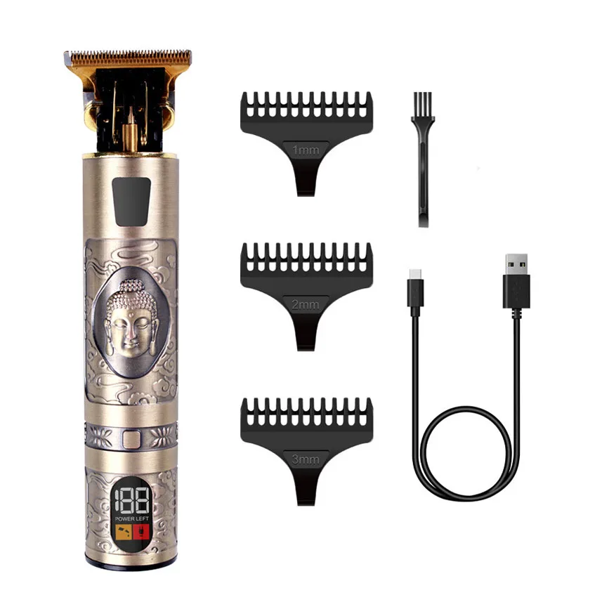 

Триммер для волос surker, аккумуляторная машинка для стрижки волос с питанием от USB