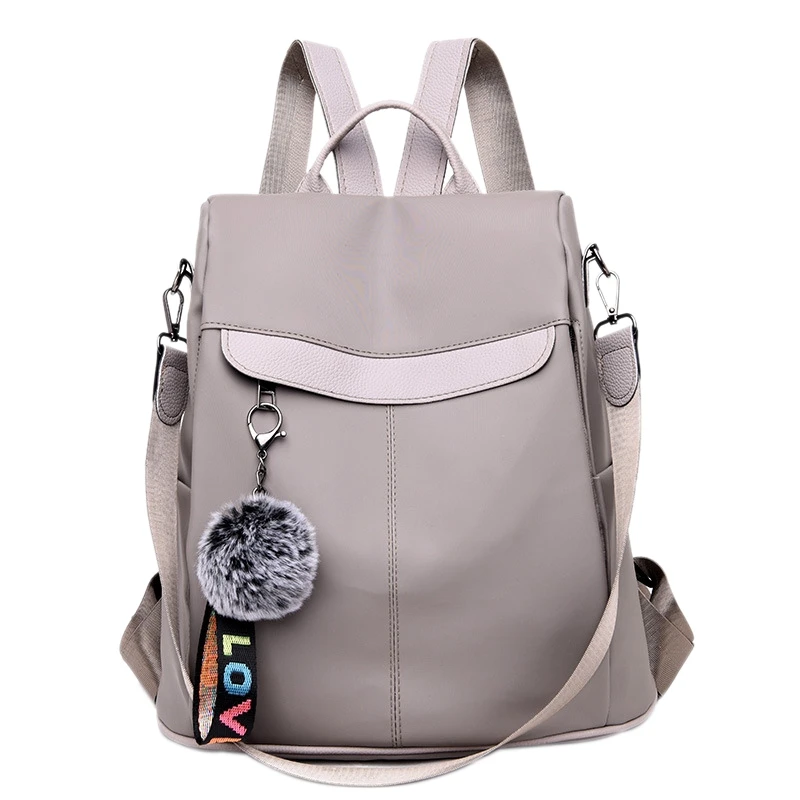 Waterproof Casual Women's Backpack Anti-Theft Outdoor Leisure Teen Girl Schoolbag | Багаж и сумки