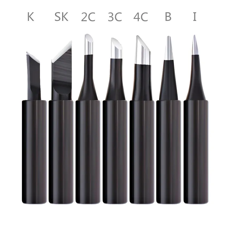 Наконечник паяльника без свинца серии 900 м сварочные инструменты 900M T 2C SK для