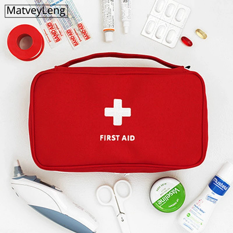 

Дорожная сумка для хранения медицинских принадлежностей, модный большой набор для оказания первой медицинской помощи