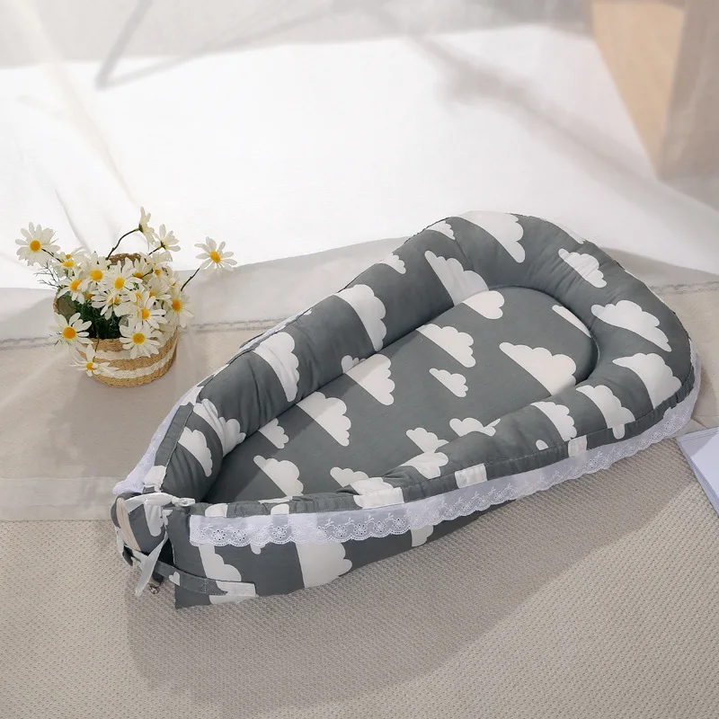 Детские кровати на постельном белье постельное для новорожденных с цветочным