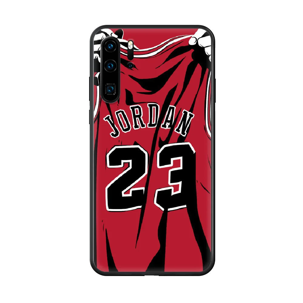 

Basketball Jordan James Kobe Phone Case cover For huawei p 8 9 10 20 30 40 P pro Smart 2019 Z lite mini black waterproof fashion