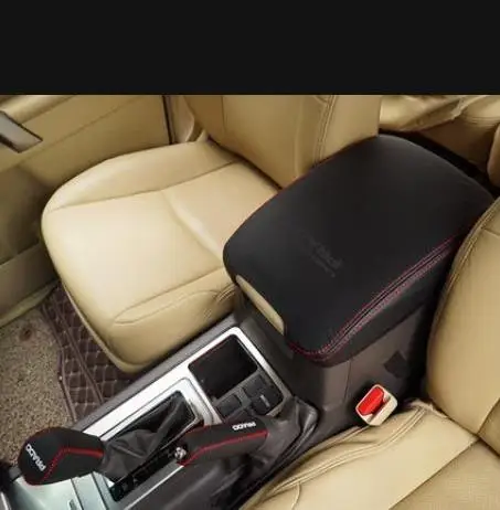 Чехол из микрофибры для центрального подлокотника Toyota Land Cruiser Prado 150 2010 2012 2013 2014 2015