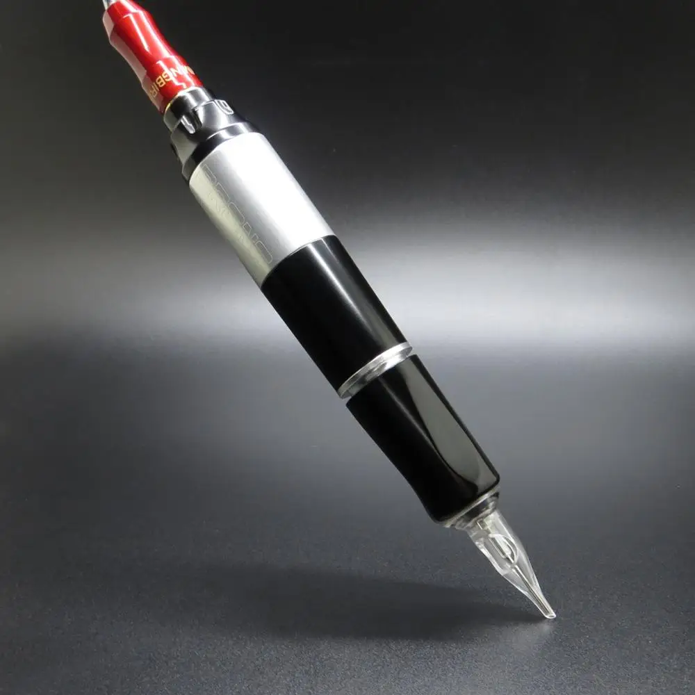 Оригинальный Bronc-V2-ручка для нанесения татуировок машина Швейцарский двигатель