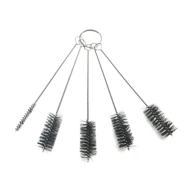 5 шт./компл. тату Набор щеток для чистки дома Применение Портативный наконечник