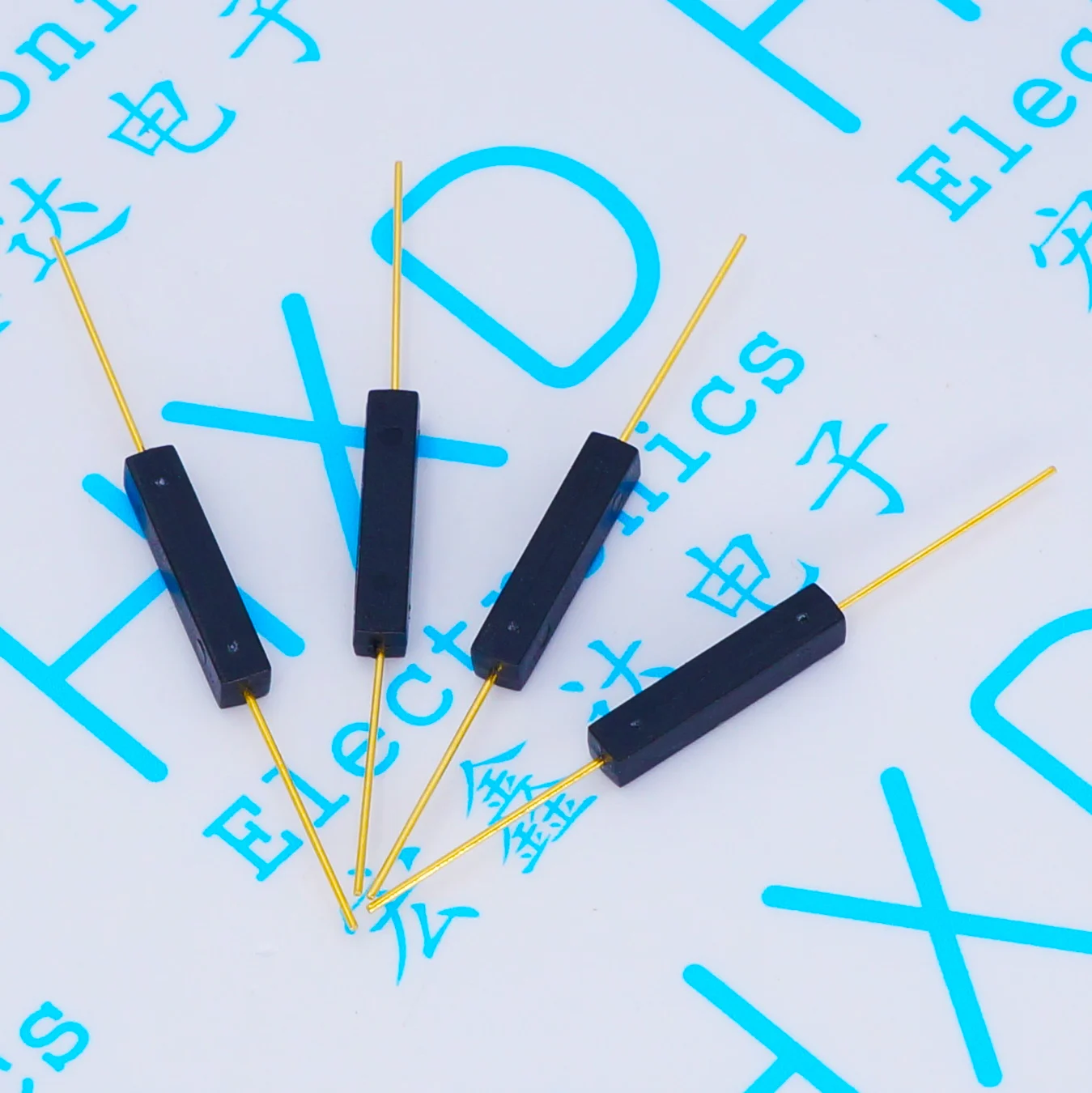 

10 pcs Plastic Type 2*14mm Normally Open Reed Switch GPS-14A Magnetic Switch Anti Vibration
