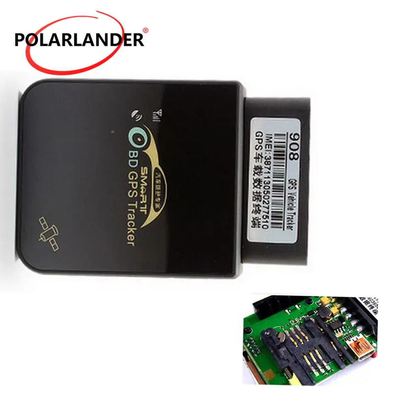 

Free installation of 908 OBD microsatellites SZDAK-908R140 car GPS locator tracker alarm