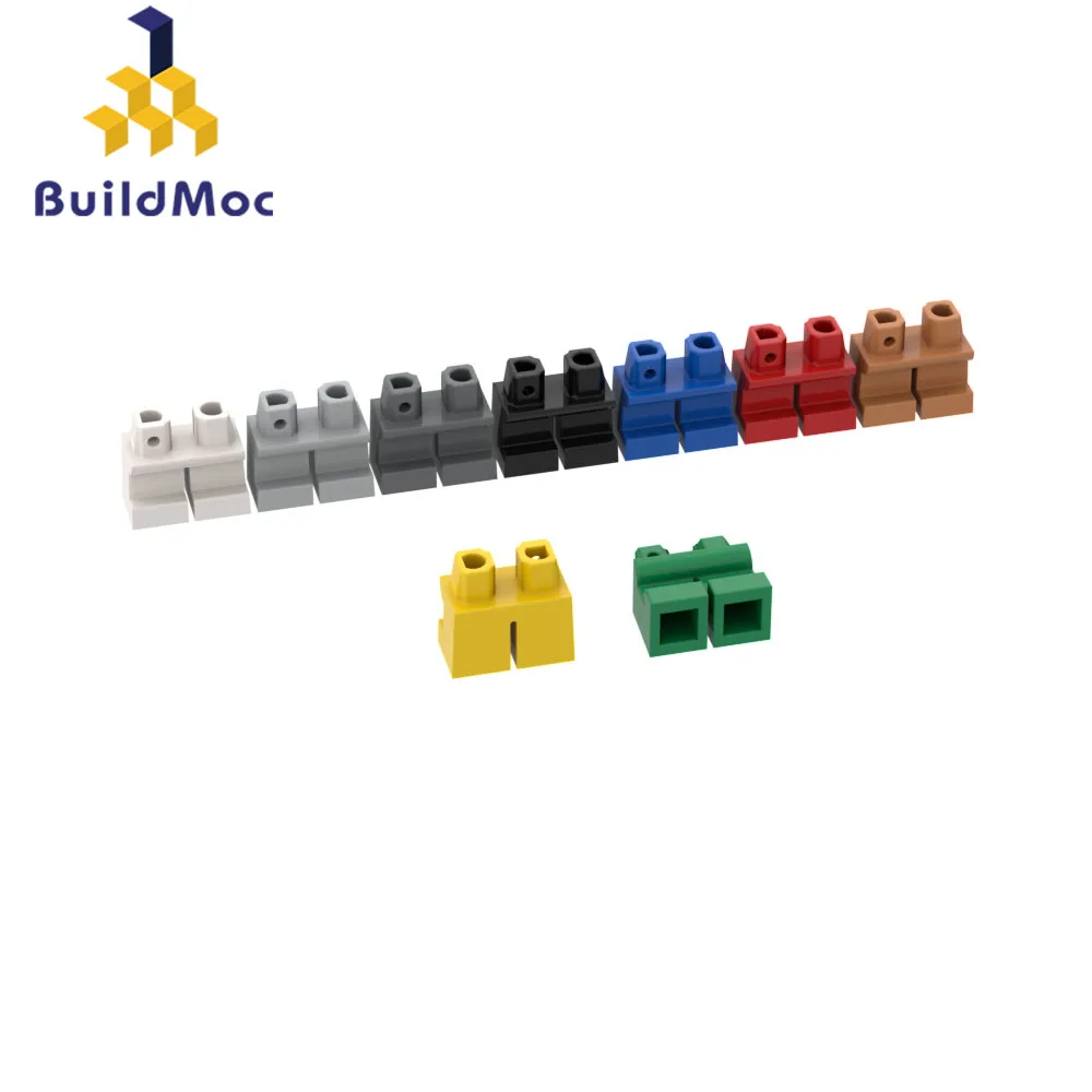 BuildMOC 41879 мини ножки для строительных блоков детали сделай сам креативные