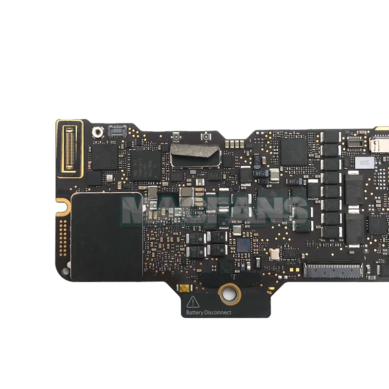 Протестированная оригинальная материнская плата A1534 820 00244 A для MacBook Pro Retina 13 &quotA1534