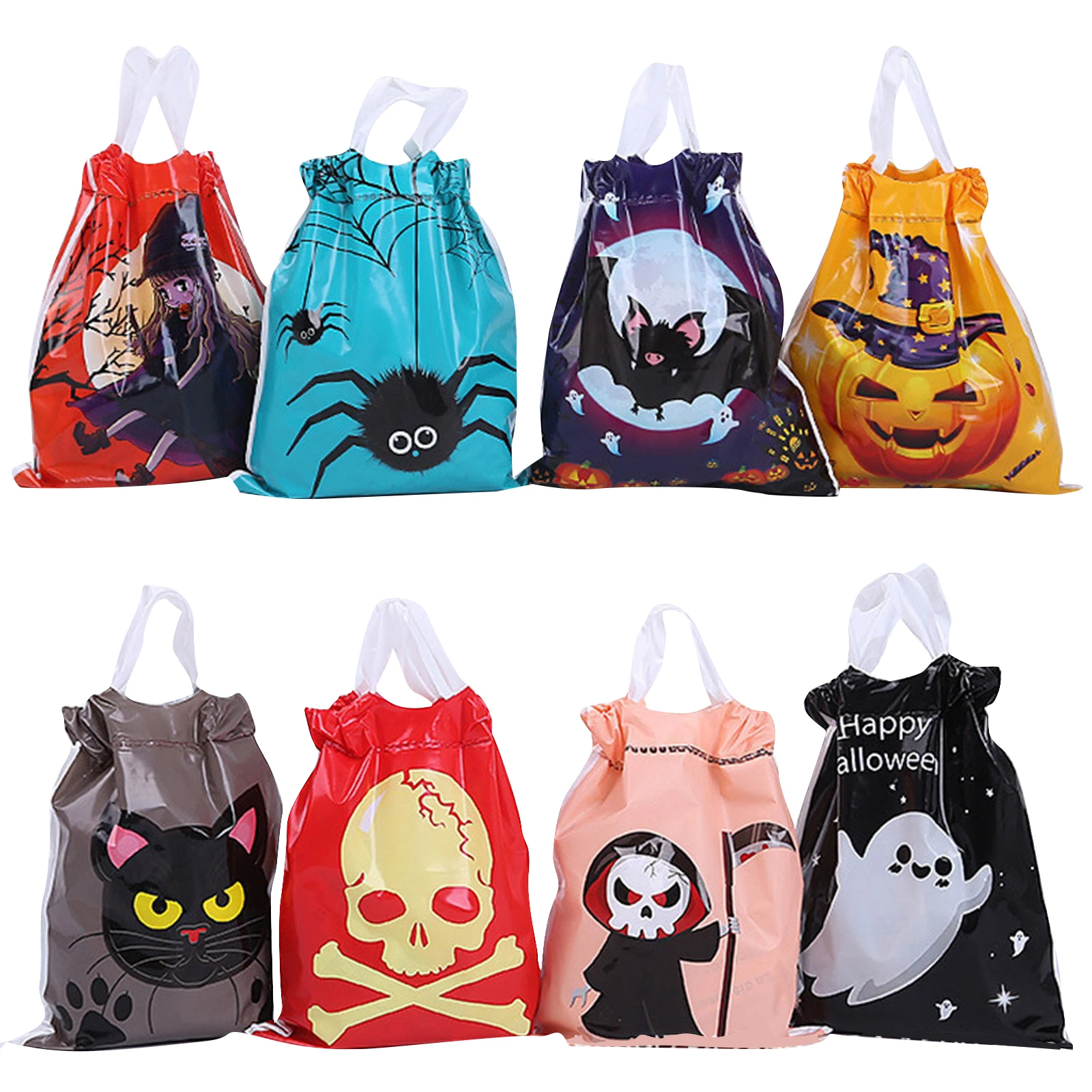 

50 шт., пакеты для подарков на Хэллоуин