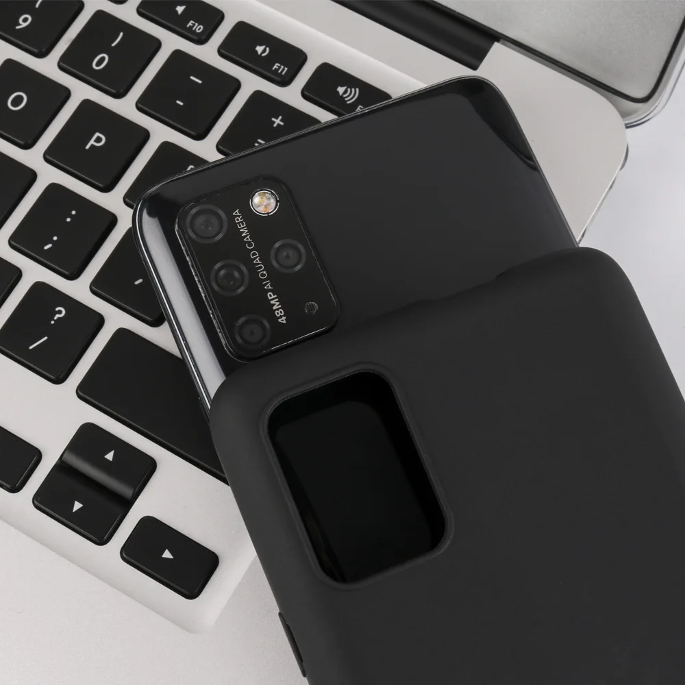 silicon cover for umidigi s5 pro bumper case soft tpu matte black phone protector shell for umi s5 pro protective cover coque free global shipping